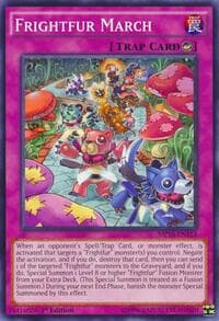 Frightfur March - 2016 Mega-Tins Mega Pack - YuGiOh card