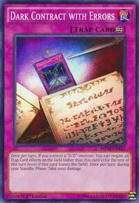 Dark Contract with Errors - 2016 Mega-Tins Mega Pack - YuGiOh card