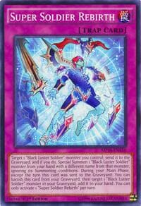 Super Soldier Rebirth - 2016 Mega-Tins Mega Pack - YuGiOh card