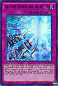 Super Soldier Shield - 2016 Mega-Tins Mega Pack - YuGiOh card