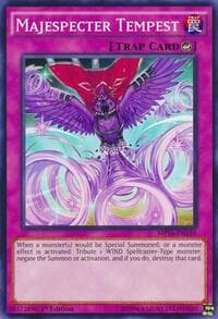 Majespecter Tempest - 2016 Mega-Tins Mega Pack - YuGiOh card