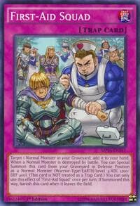 First-Aid Squad - 2016 Mega-Tins Mega Pack - YuGiOh card