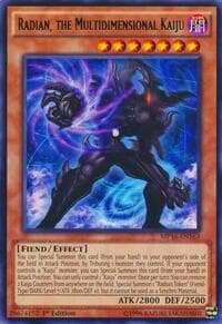 Radian, the Multidimensional Kaiju - 2016 Mega-Tins Mega Pack - YuGiOh card