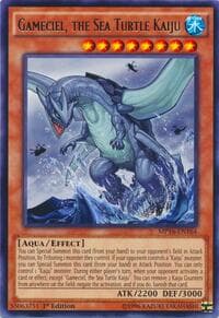 Gameciel, the Sea Turtle Kaiju - 2016 Mega-Tins Mega Pack - YuGiOh card