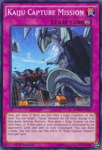 Kaiju Capture Mission - 2016 Mega-Tins Mega Pack - YuGiOh card