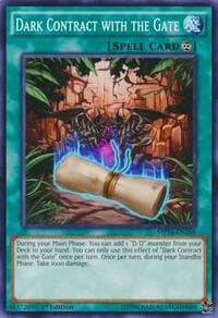 Dark Contract with the Gate - 2016 Mega-Tins Mega Pack - YuGiOh card