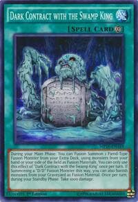 Dark Contract with the Swamp King - 2016 Mega-Tins Mega Pack - YuGiOh card