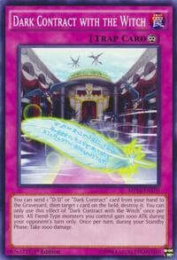 Dark Contract with the Witch - 2016 Mega-Tins Mega Pack - YuGiOh card