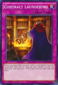 Contract Laundering - 2016 Mega-Tins Mega Pack - YuGiOh card