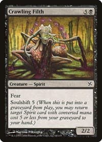 Crawling Filth - Betrayers of Kamigawa - Magic: The Gathering card