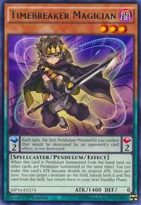 Timebreaker Magician - 2016 Mega-Tins Mega Pack - YuGiOh card