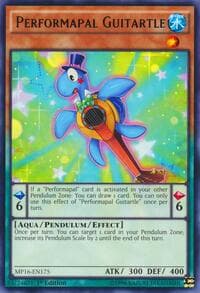 Performapal Guitartle - 2016 Mega-Tins Mega Pack - YuGiOh card