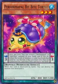 Performapal Bit Bite Turtle - 2016 Mega-Tins Mega Pack - YuGiOh card