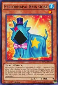 Performapal Rain Goat - 2016 Mega-Tins Mega Pack - YuGiOh card