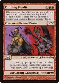 Cunning Bandit - Betrayers of Kamigawa - Magic: The Gathering card