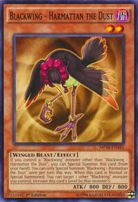 Blackwing - Harmattan the Dust - 2016 Mega-Tins Mega Pack - YuGiOh card