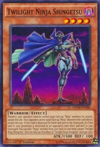 Twilight Ninja Shingetsu - 2016 Mega-Tins Mega Pack - YuGiOh card
