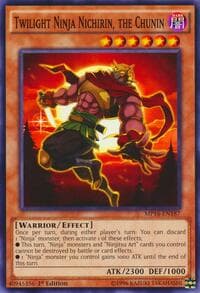 Twilight Ninja Nichirin, the Chunin - 2016 Mega-Tins Mega Pack - YuGiOh card
