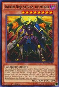 Twilight Ninja Getsuga, the Shogun - 2016 Mega-Tins Mega Pack - YuGiOh card