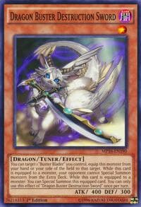 Dragon Buster Destruction Sword - 2016 Mega-Tins Mega Pack - YuGiOh card
