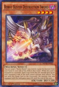 Robot Buster Destruction Sword - 2016 Mega-Tins Mega Pack - YuGiOh card