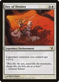 Day of Destiny - Betrayers of Kamigawa - Magic: The Gathering card