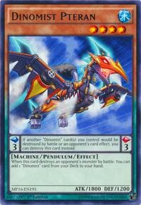 Dinomist Pteran - 2016 Mega-Tins Mega Pack - YuGiOh card