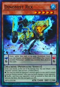 Dinomist Rex - 2016 Mega-Tins Mega Pack - YuGiOh card