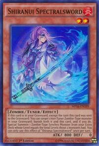 Shiranui Spectralsword - 2016 Mega-Tins Mega Pack - YuGiOh card