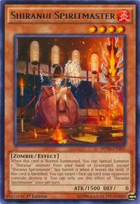 Shiranui Spiritmaster - 2016 Mega-Tins Mega Pack - YuGiOh card