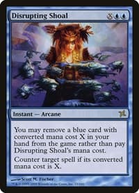 Disrupting Shoal - Betrayers of Kamigawa - Magic: The Gathering card