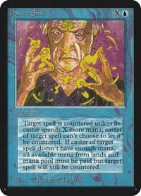 Power Sink - Alpha Edition - Magic: The Gathering card
