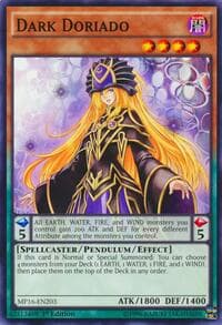 Dark Doriado - 2016 Mega-Tins Mega Pack - YuGiOh card