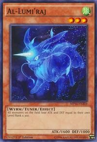 Al-Lumi'raj - 2016 Mega-Tins Mega Pack - YuGiOh card