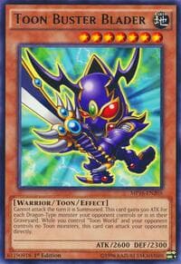 Toon Buster Blader - 2016 Mega-Tins Mega Pack - YuGiOh card