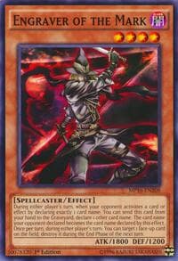 Engraver of the Mark - 2016 Mega-Tins Mega Pack - YuGiOh card
