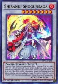 Shiranui Shogunsaga - 2016 Mega-Tins Mega Pack - YuGiOh card