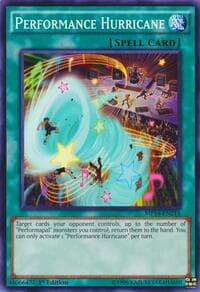 Performance Hurricane - 2016 Mega-Tins Mega Pack - YuGiOh card