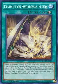 Destruction Swordsman Fusion - 2016 Mega-Tins Mega Pack - YuGiOh card