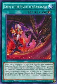 Karma of the Destruction Swordsman - 2016 Mega-Tins Mega Pack - YuGiOh card