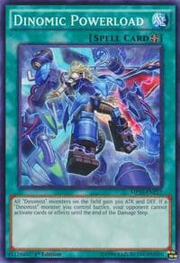 Dinomic Powerload - 2016 Mega-Tins Mega Pack - YuGiOh card