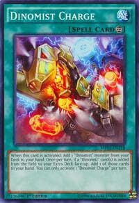 Dinomist Charge - 2016 Mega-Tins Mega Pack - YuGiOh card