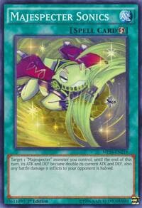 Majespecter Sonics - 2016 Mega-Tins Mega Pack - YuGiOh card
