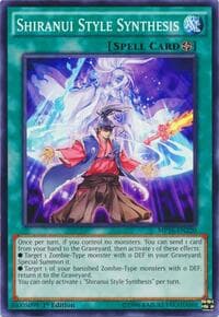 Shiranui Style Synthesis - 2016 Mega-Tins Mega Pack - YuGiOh card
