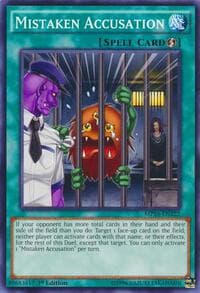 Mistaken Accusation - 2016 Mega-Tins Mega Pack - YuGiOh card