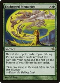 Enshrined Memories - Betrayers of Kamigawa - Magic: The Gathering card