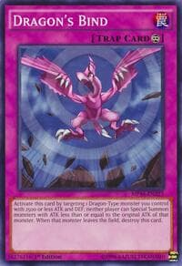 Dragon's Bind - 2016 Mega-Tins Mega Pack - YuGiOh card