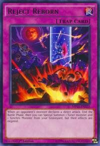 Reject Reborn - 2016 Mega-Tins Mega Pack - YuGiOh card