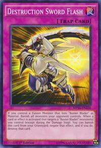 Destruction Sword Flash - 2016 Mega-Tins Mega Pack - YuGiOh card