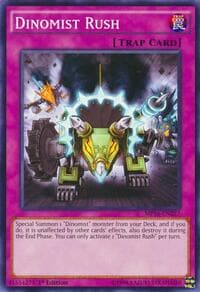 Dinomist Rush - 2016 Mega-Tins Mega Pack - YuGiOh card
